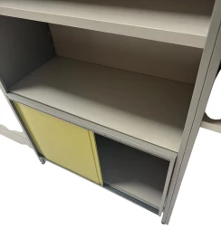 Mid-Century Modern Multi-Colored 5600 Modular Wall Unit by Cordemeyer for Gispen